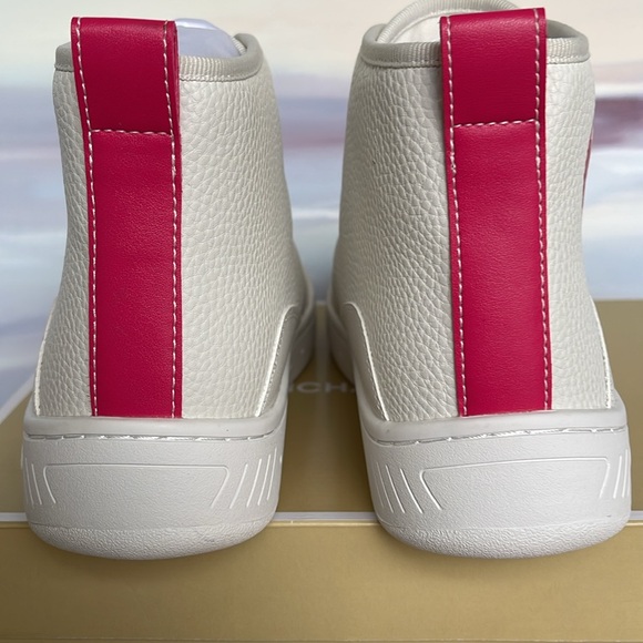 MICHAEL KORS SHEA MID HIGH TOP
FAUX LEATHER
49R4SHFE5L
ELECTRIC PINK
Sneakers - Picture 13 of 16